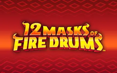 12 Masks of Fire Drums