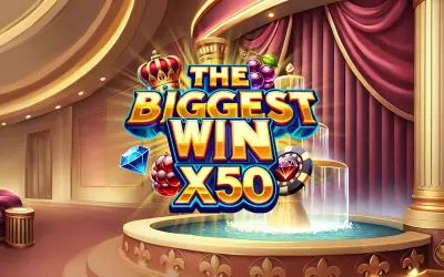 The Biggest Win x50